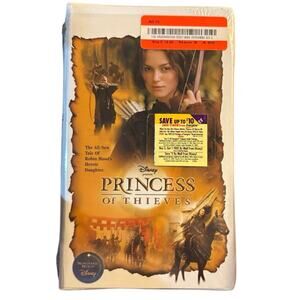 Disney Princess of Thieves VHS tape (new and sealed)
